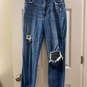 Abercrombie & Fitch Curve Love Jeans